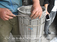 臥式氣流篩網籠 臥式氣流篩網籠