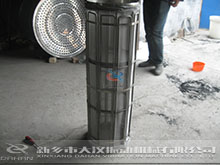 更換篩網完成 更換篩網完成