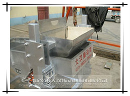 振動篩調節部分 振動篩調節部分