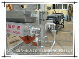 調節式長方形振動篩 調節式長方形振動篩