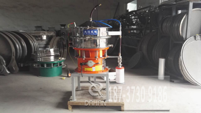 氣體保護不銹鋼振動篩 氣體保護不銹鋼振動篩