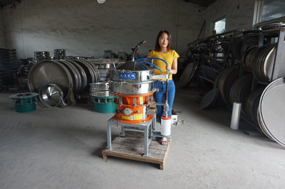 氣體保護振動篩 氣體保護振動篩