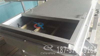 長方形振動篩進料口 長方形振動篩進料口